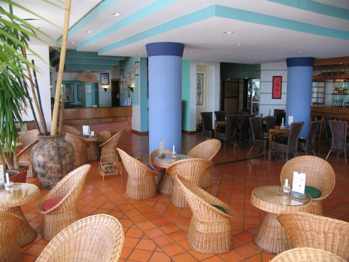 برازيريس Hotel Jardim Atlantico المطعم الصورة